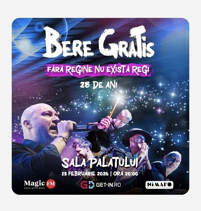 4 Bilete Bere Gratis