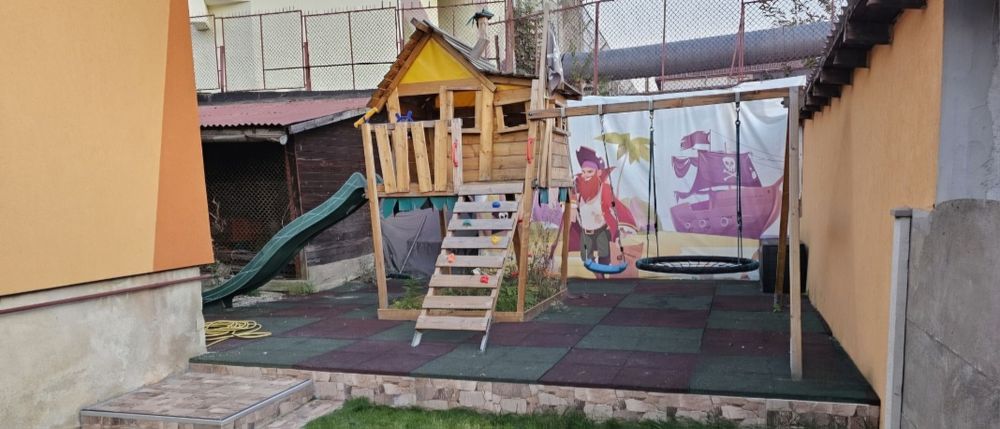 Casuta lemn Wickey (Premium)