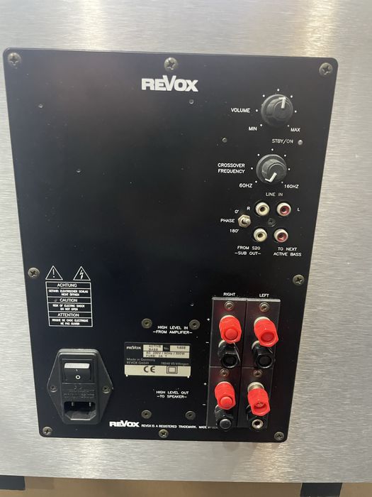 Revox activ subufer