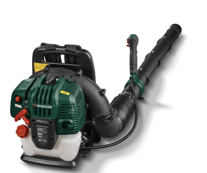 Suflanta frunze parkside pe benzina tip rucsac