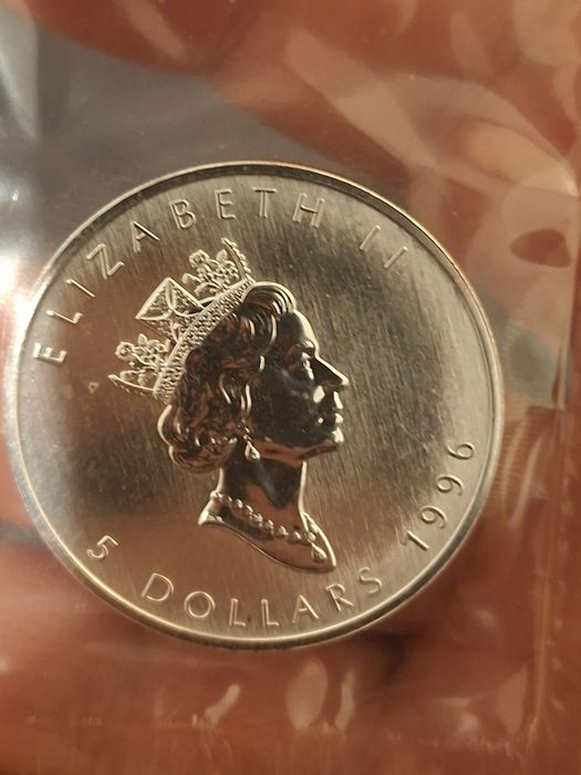 1 Oz Argint Canada