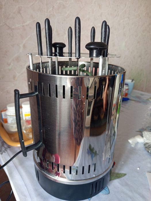 Шашлычница новая