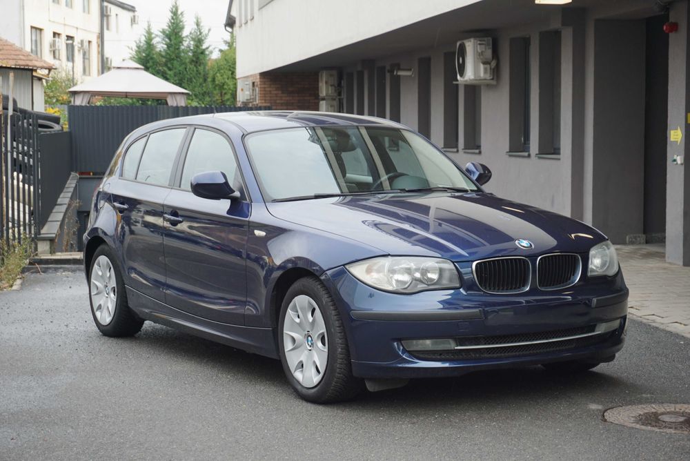 Bmw 118d Seria1 2011 Piele Crem*Incalzire* GERMANIA Euro5 N47