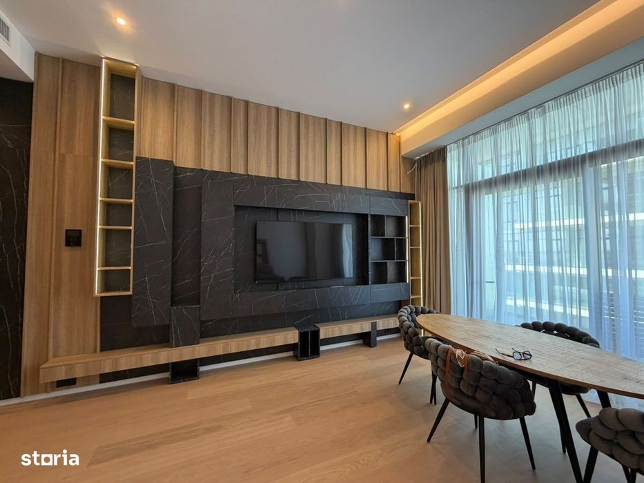 Apartament  High-End 3 camere | One Floreasca Towers