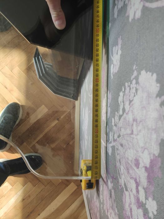 Стъклена маса/рафт