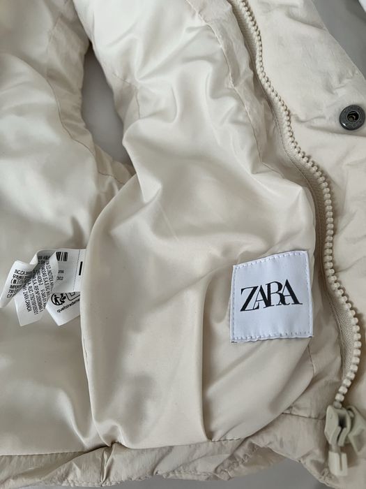 детский жилет zara
