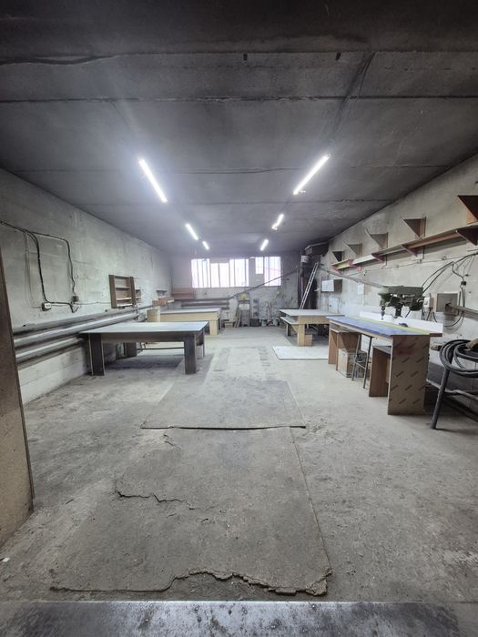 Сдам мебельный цех