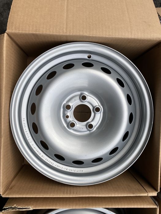 jante metal noi originale ALCAR KFZ 5x98 R15 - Alfa Romeo Fiat Lancia