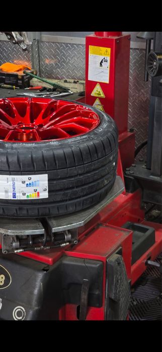 Jante 5x108 Peugeot Ford roti complete de vara