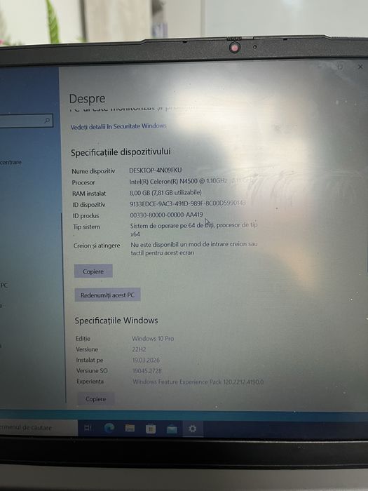 Laptop office Lenovo