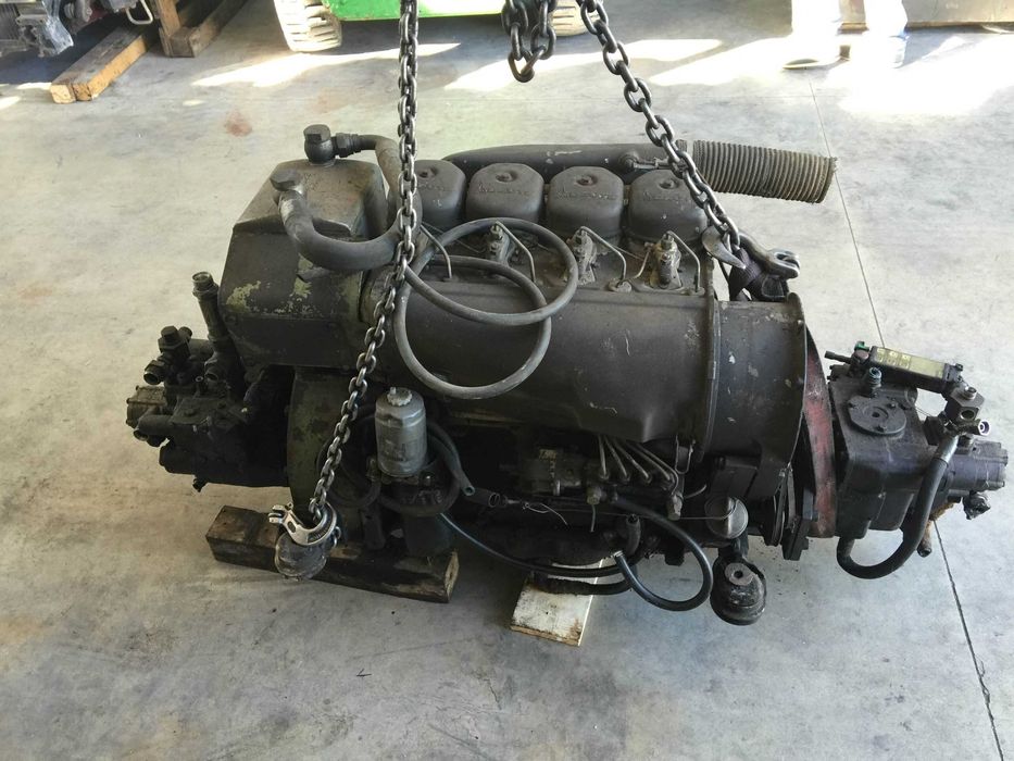 Motor complet Deutz F4L 912 - Piese de schimb utilaje