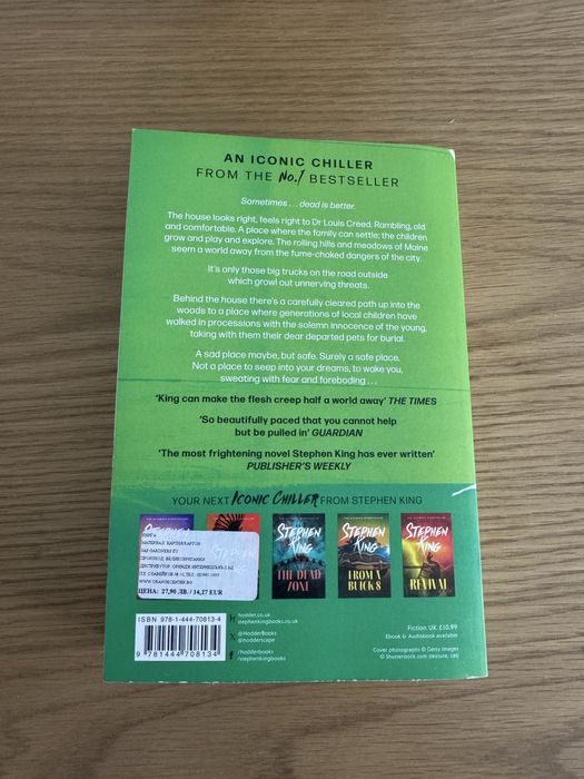 Стивън Кинг - Гробище за домашни любимци