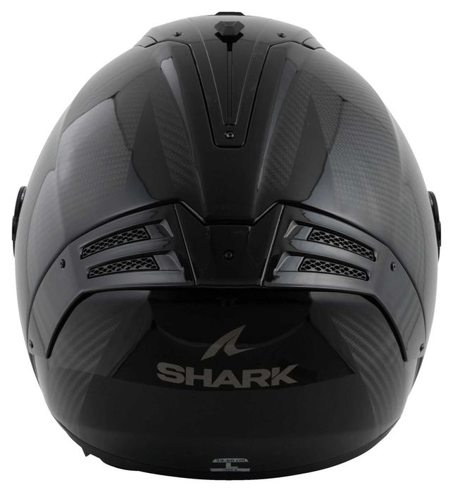 Мото Каска SHARK Spartan RS CARBON SKIN Gloss Black