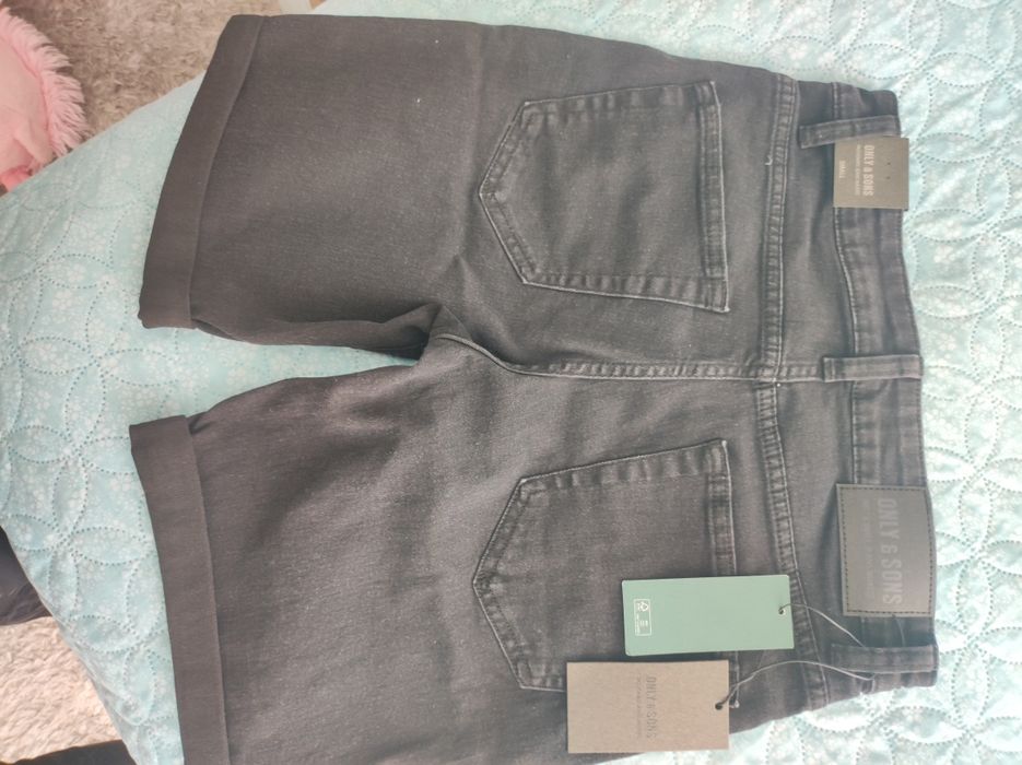 Мъжки къси дънки  Only