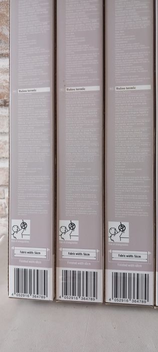 Jaluzea geam Rulou Termic Livarno Home 60 x 150 cm, crem