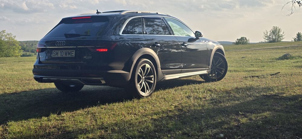 Audi Allroad  camera 360 panoramic schimb cu imobiliare