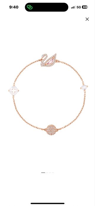 Swarovski- Гривна