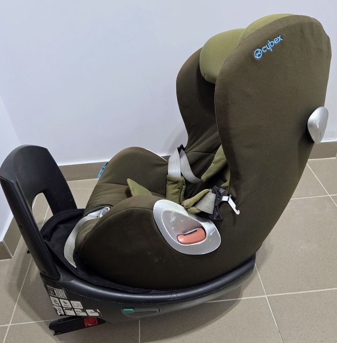 Scaun auto copii Cybex Sirona Plus Isofix (0–18 kg)