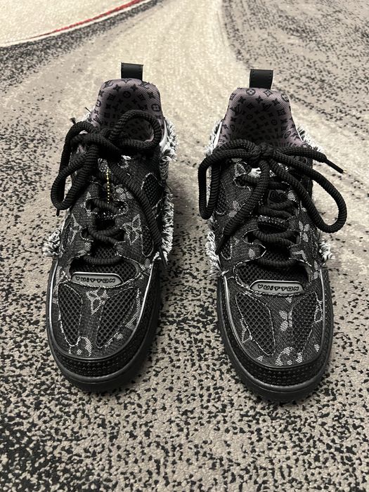 Lv skate crystal black