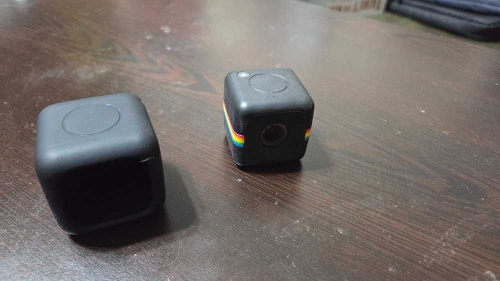 Polaroid Cube+ Wi-Fi екшън камера + 8GB Polaroid microSD