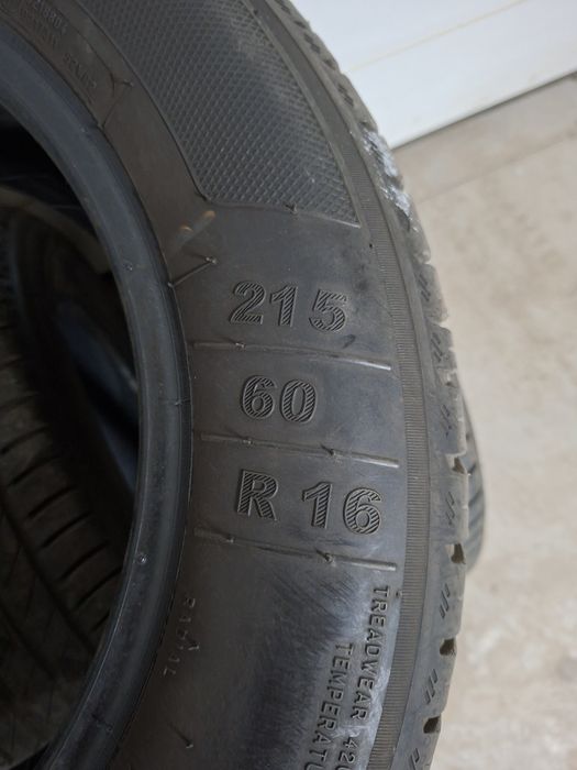 Летни гуми Kleber 215/60/16 -4 бр.