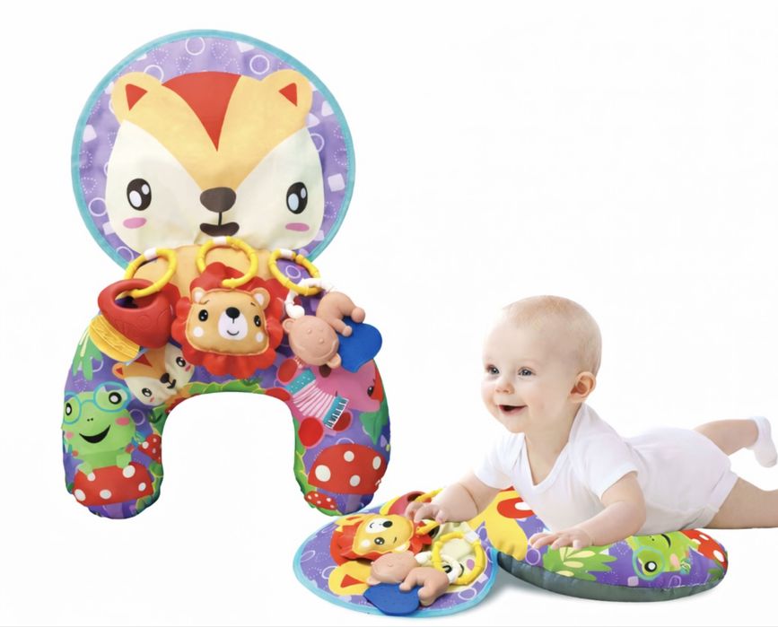 Възглавници за по корем и сгъваема мрежа против комари