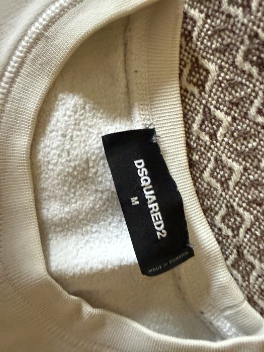 Dsquared оригинален суичер