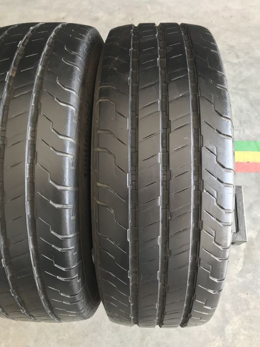 Set Vara Continental 215 65 R16C Anvelope Cauciucuri Originale