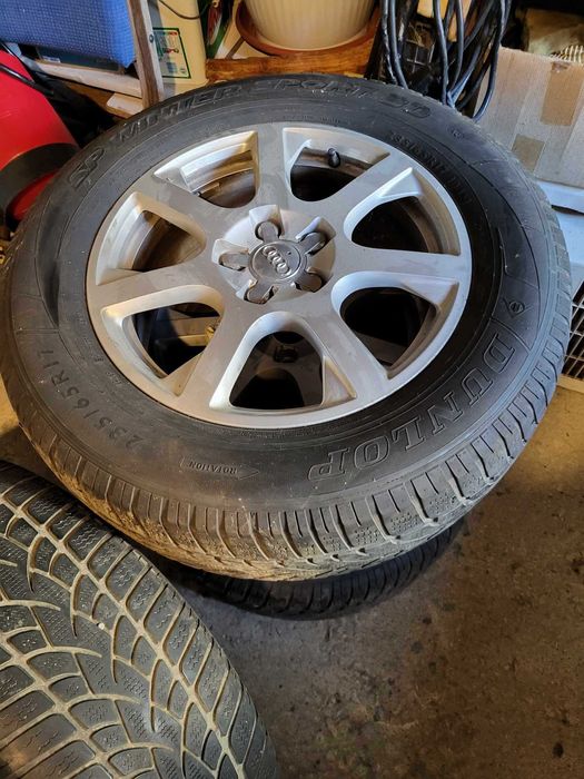 Оригинални джанти Audi 17 цола