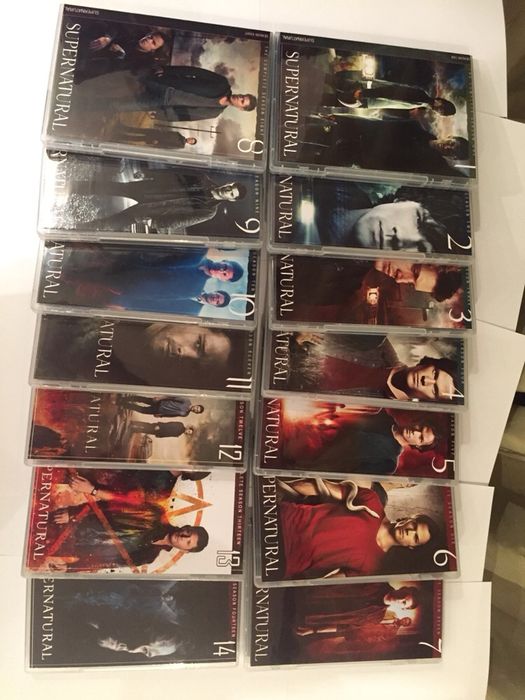 Supernatural (2005). 15. Sezoane DVD