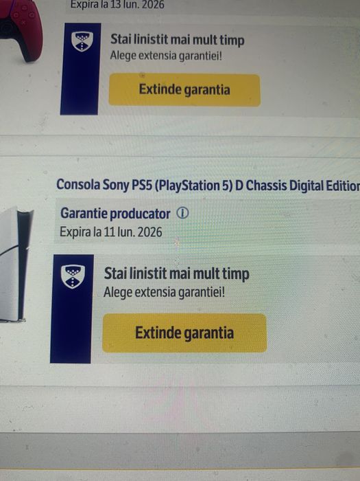 Vand playstation 5 slim digital