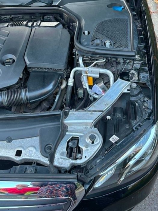 Мерцедес e220d, W213