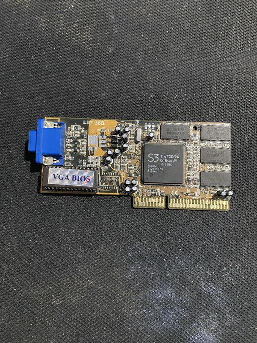 Видеокарта для старых ПК