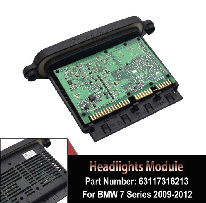 ТМС Модул светлини Bmw 7 F01 F02 F03 F04 TMS Module 7316213 БМВ