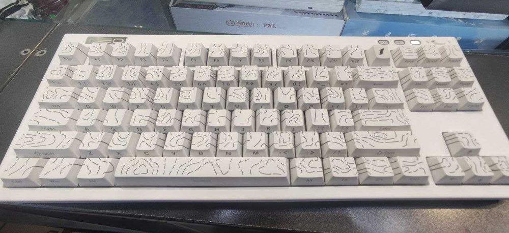 KEYCAP mexanik klaviaturalar uchun