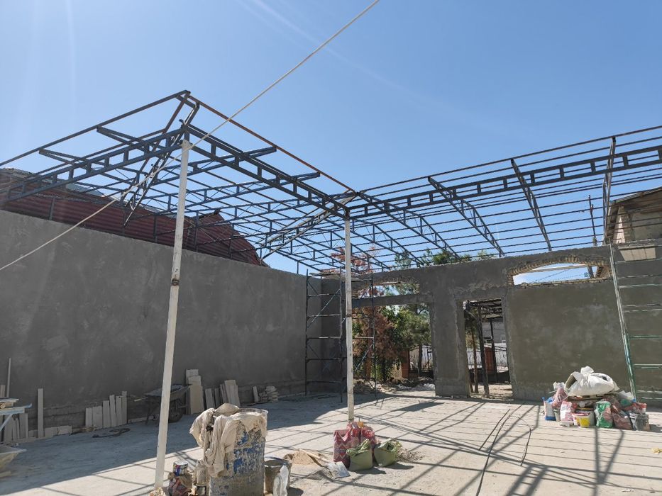 Elektro svarka xizmatlari zina naves tom ayvonn panjara lesnitsa