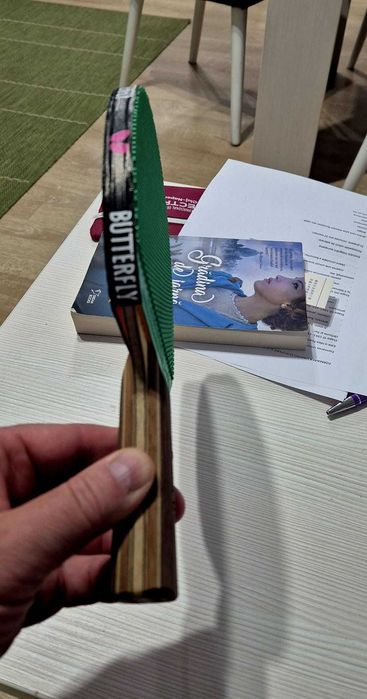 Paleta profesionala de tenis de masa