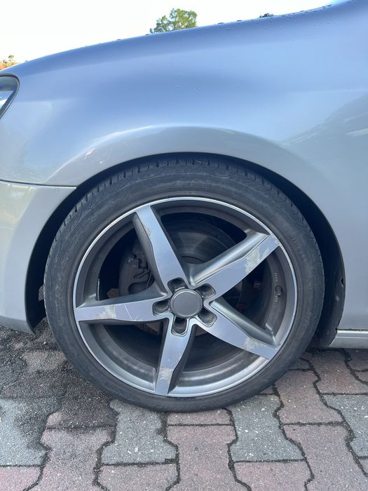 Джанти с гуми R18 5x112 ET40