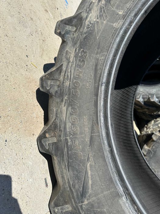Anvelope agricole 600/60 r38 Michelin