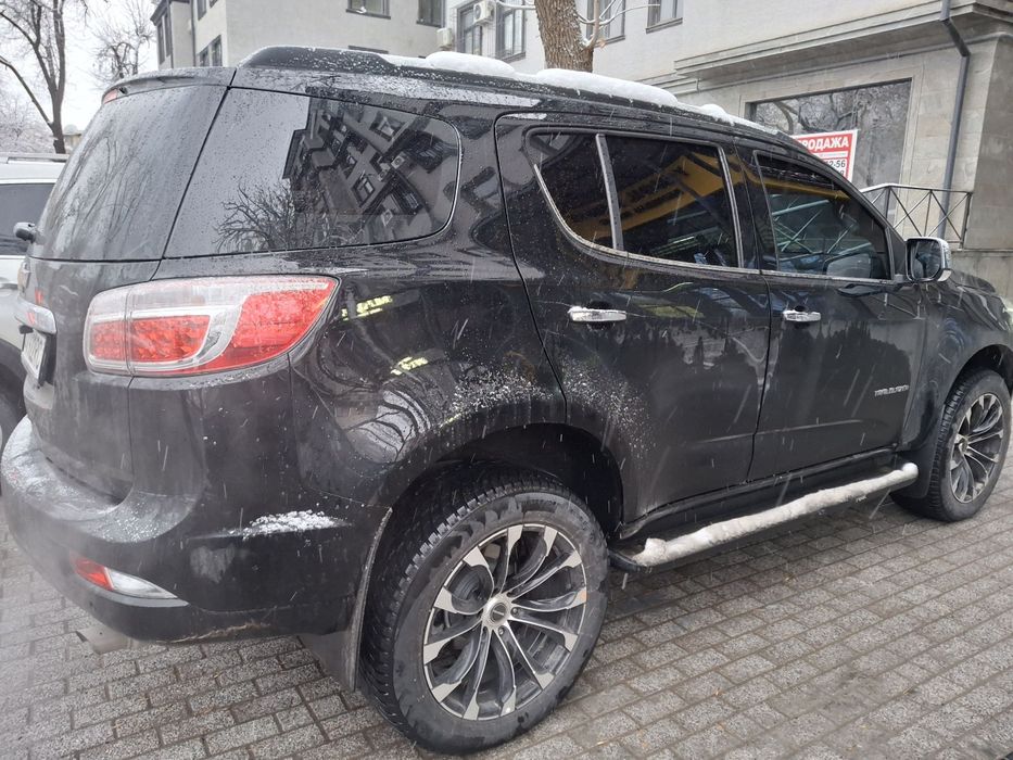 Трейблезер автомобиль