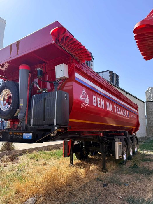 Tonar yarim tirkama somasval sotiladi