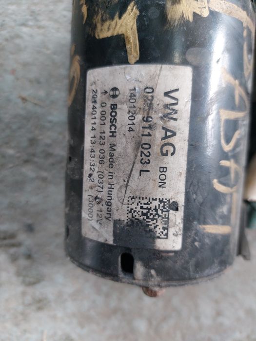 Electromotor pentru cutie viteze automata DSG VW PASSAT B6  GOLF 5 etc