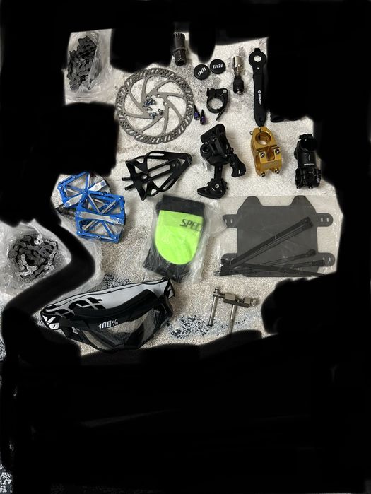 Баренды заглушки ODI на руль велосипеда