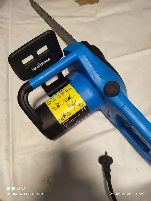 Drujba electrica 1800 w Biltema,Suedia