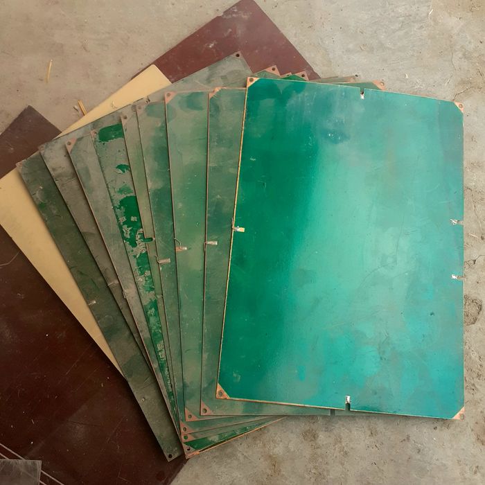 Плата печатная 20/26 см . СССР