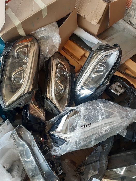 Фар mercedes  GLE w292