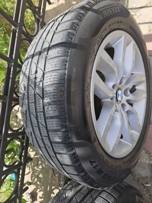 Jante  BMW Style 304 echipate cu WINTER SOTTOZER0 RUN FLAT WINTER 210  și senzori presiune
