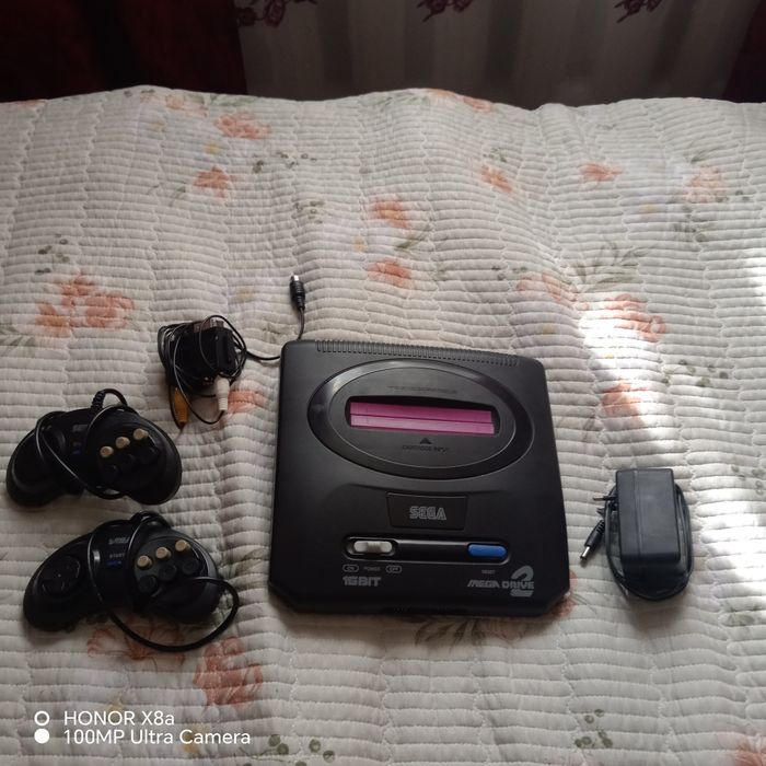 Sega хорошая с зарядкой