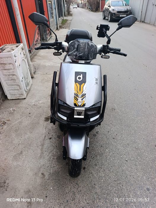 Електро скутер...