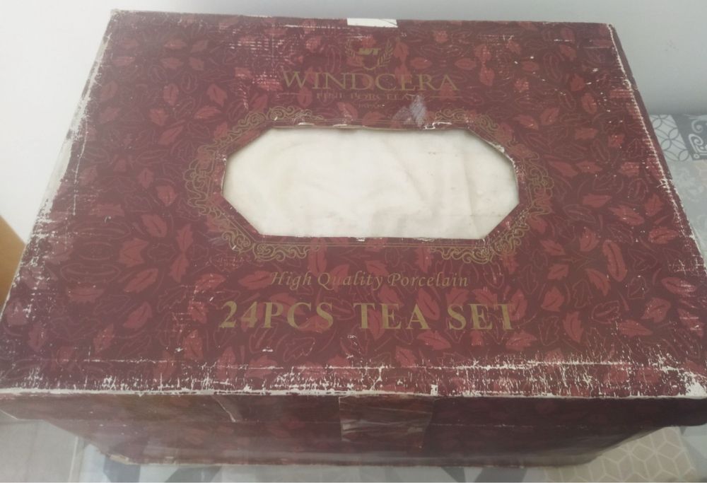 Чайно столовый сервиз Windsera 24 предмета